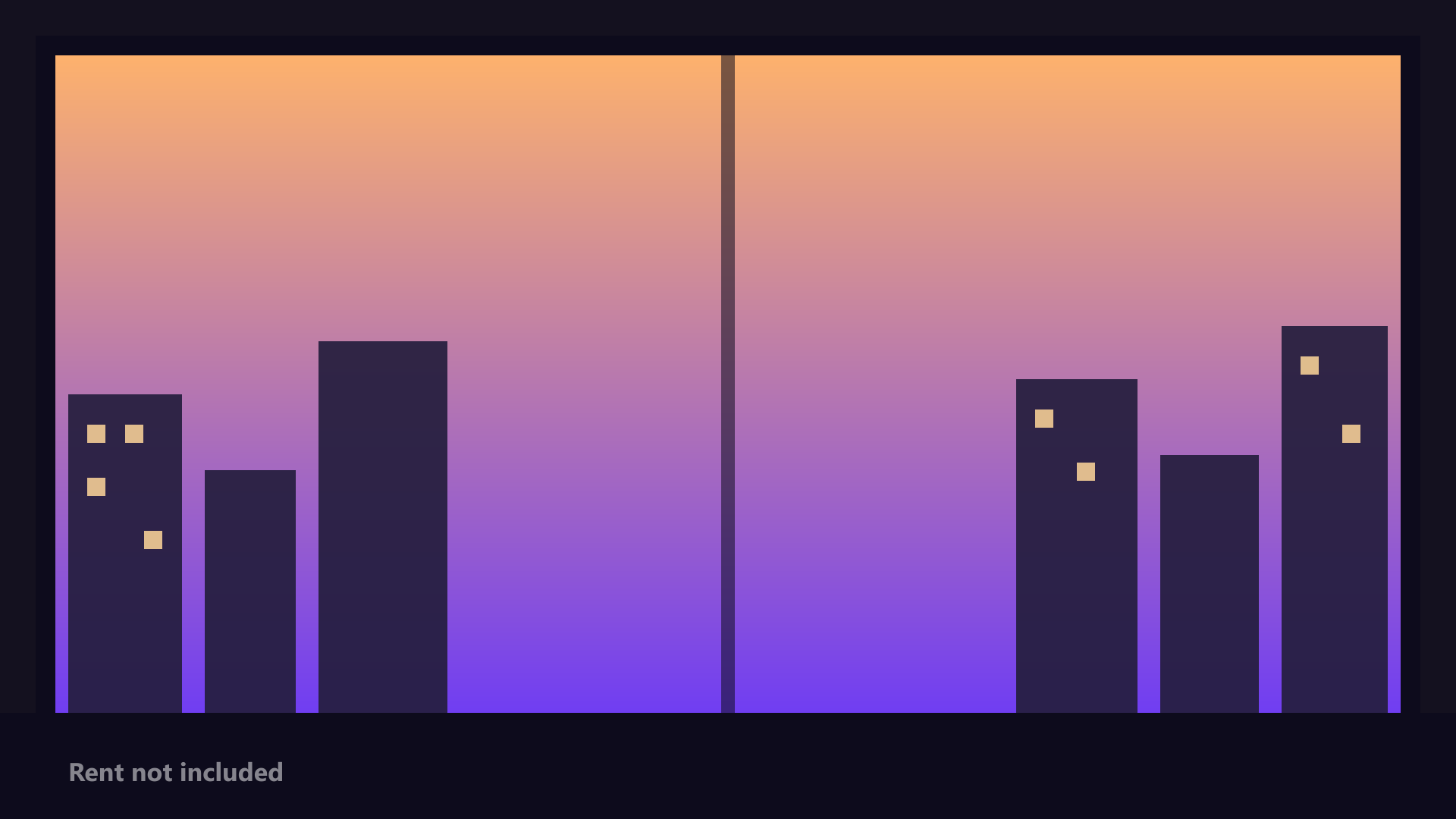 Corner Office (Aspirational) — funny virtual background for Teams, Zoom and Google Meet